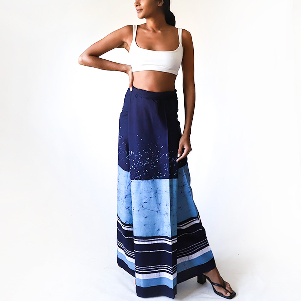 Blue Horizon Batik Sarong
