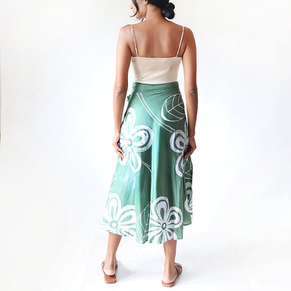 Meadow Bloom Batik Skirt