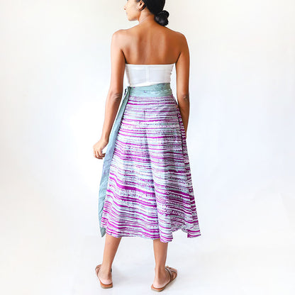 Lagoon Dream Batik Skirt