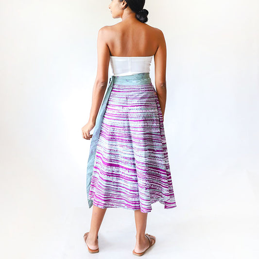 Lagoon Dream Batik Skirt
