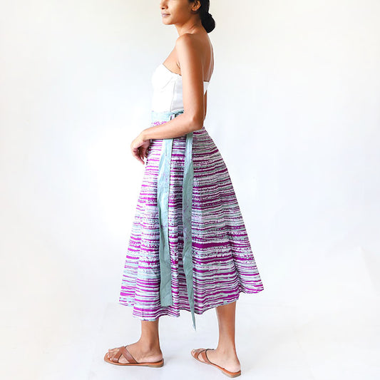 Lagoon Dream Batik Skirt