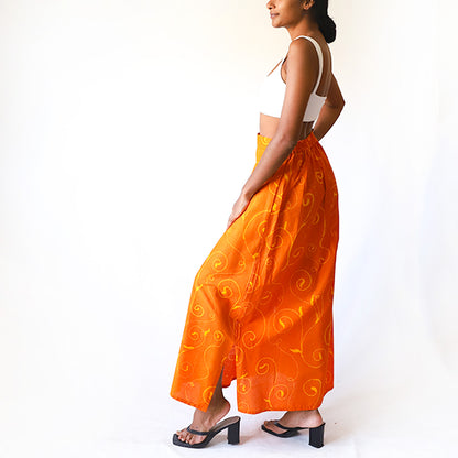 Coral Vine Batik Skirt