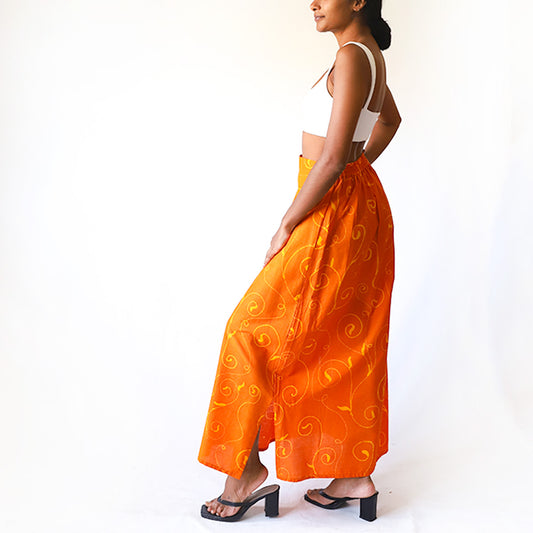 Coral Vine Batik Skirt