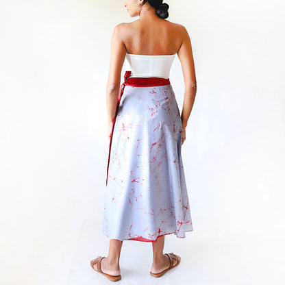 Ash Blossom Batik Skirt