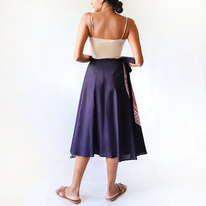 Ember Drift Batik Skirt