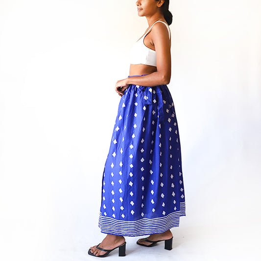Sapphire Batik Skirt