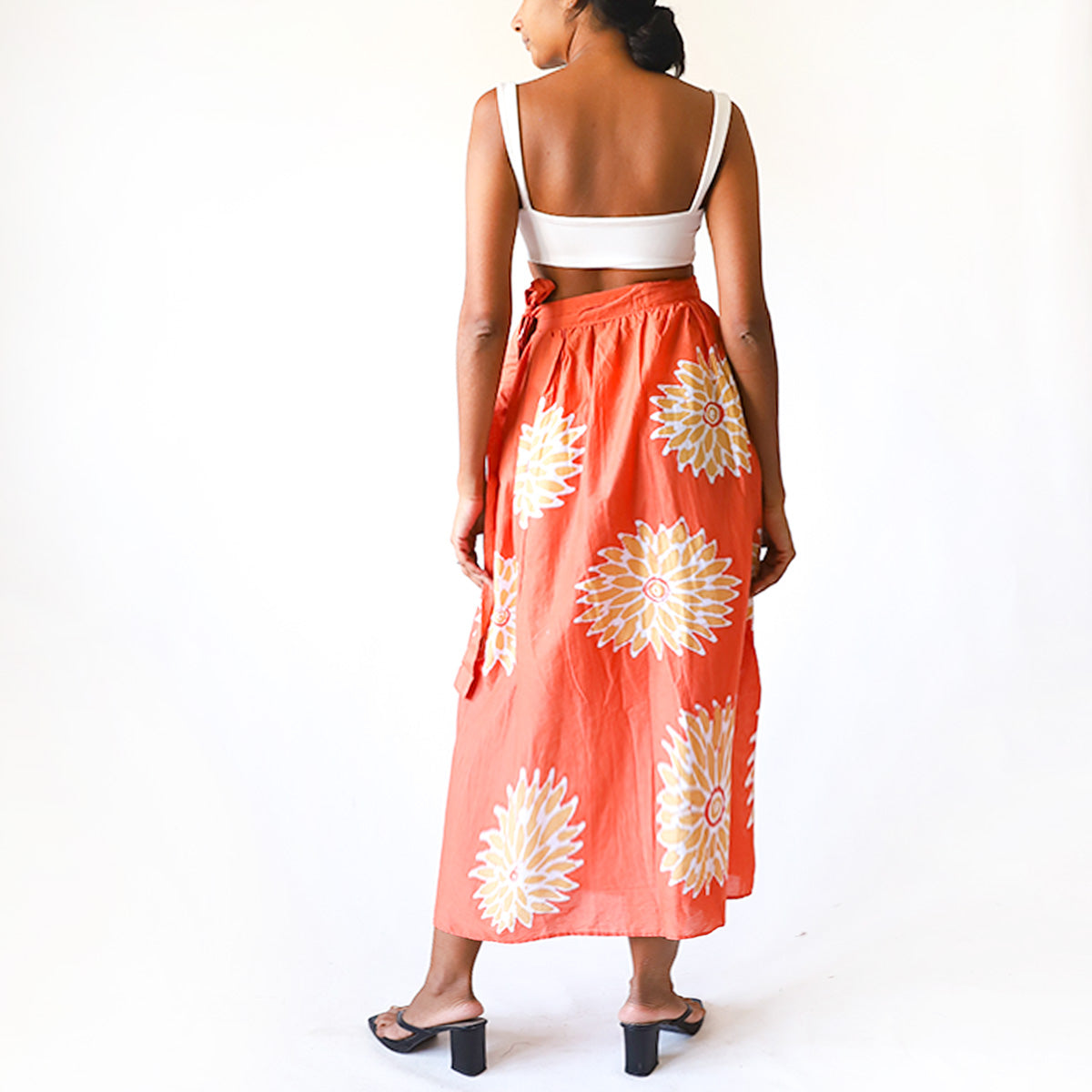 Marigold Batik Skirt