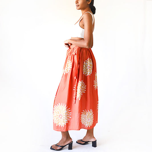 Marigold Batik Skirt