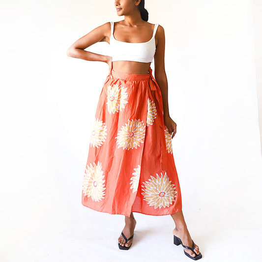Marigold Batik Skirt