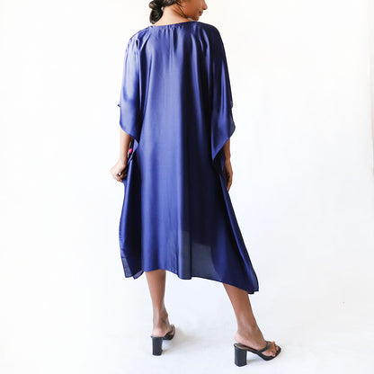 Twilight Blosson Batik Kaftan
