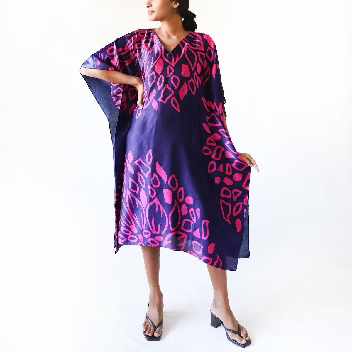 Twilight Blosson Batik Kaftan