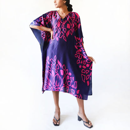 Twilight Blosson Batik Kaftan