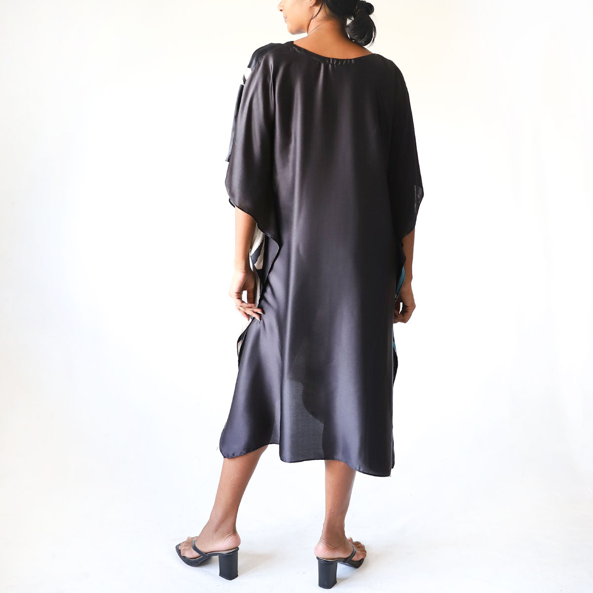 Blue Horizon Batik Kaftan