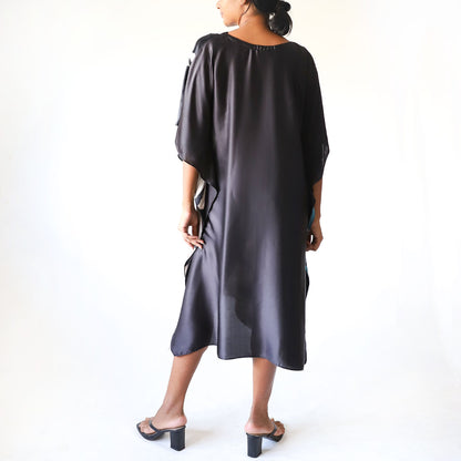 Blue Horizon Batik Kaftan