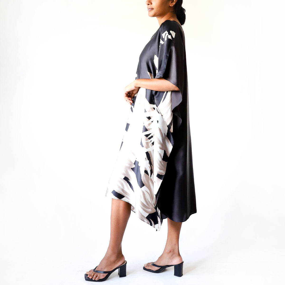 Blue Horizon Batik Kaftan