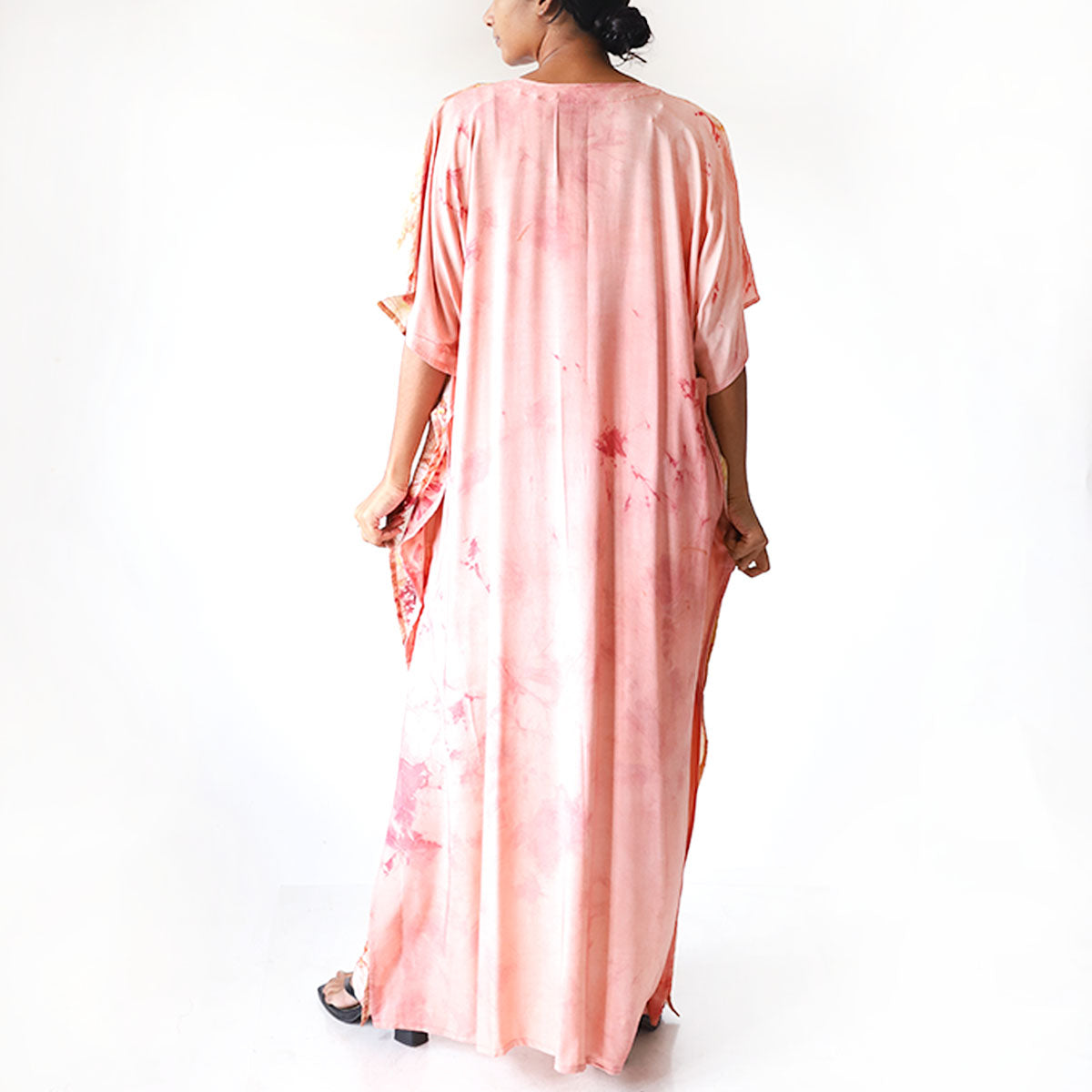 Sunny Thunder Batik Kaftan