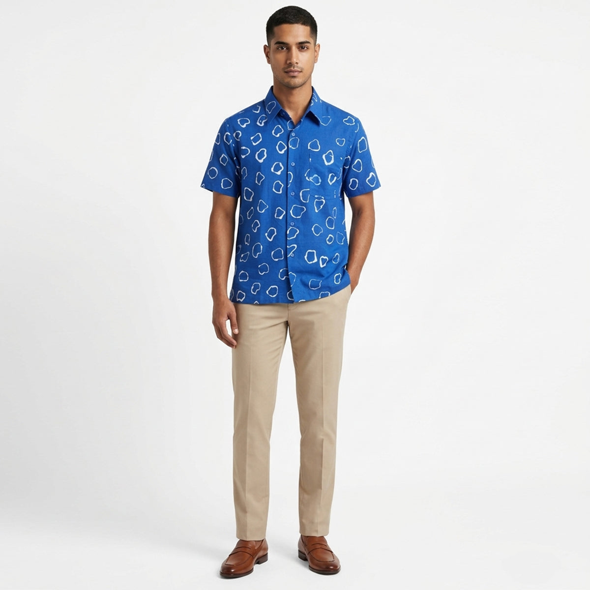 Coastal Classic Batik Shirt