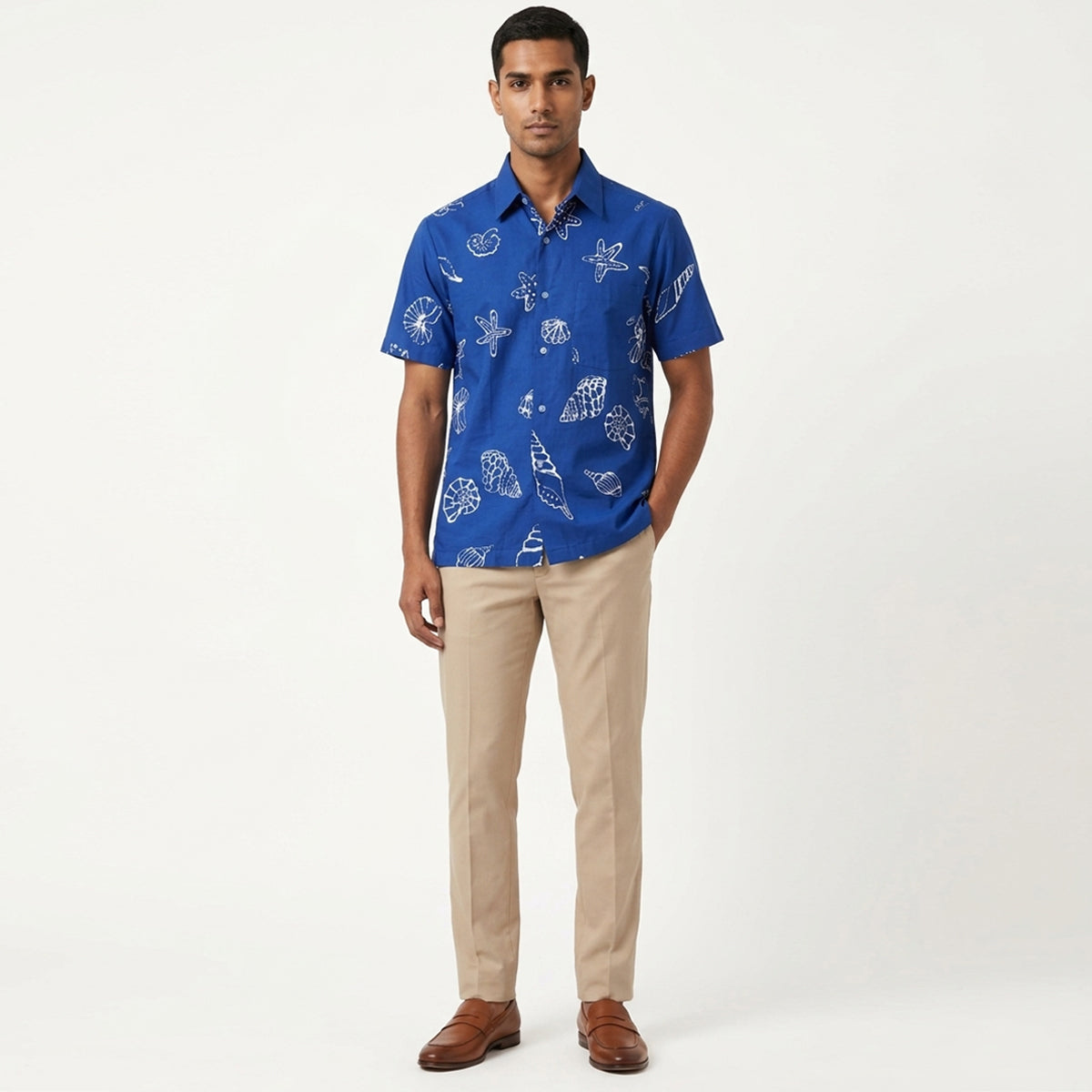 Ocean Star Batik Shirt