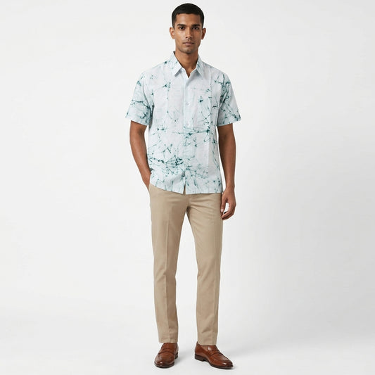 Herb Mist Batik Shirt