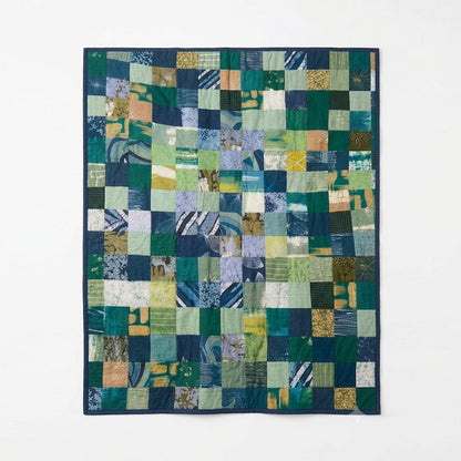 Patchwork Batik Tapestry