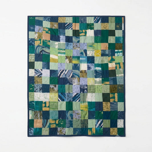Patchwork Batik Tapestry