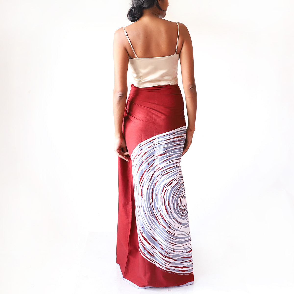 Abstract Horizon Batik Sarong