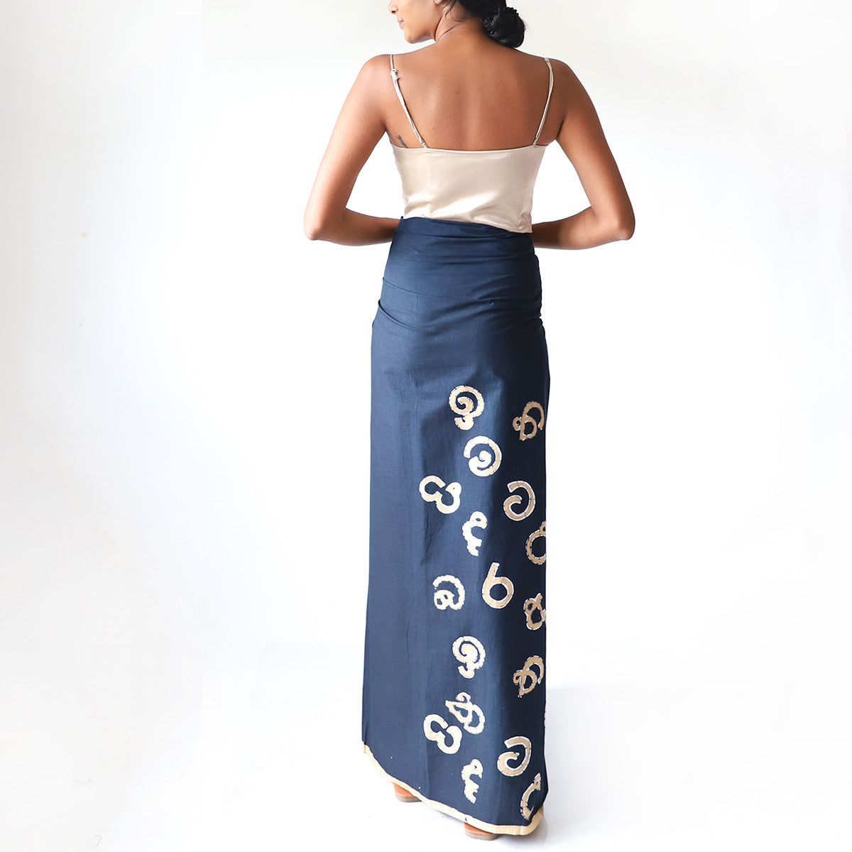 Sinhala Akaru Story Batik Sarong