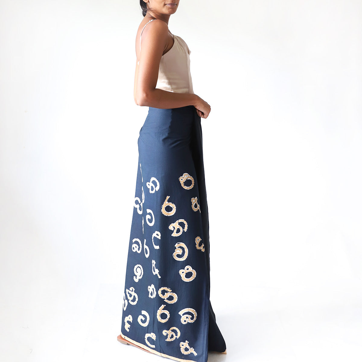 Sinhala Akaru Story Batik Sarong