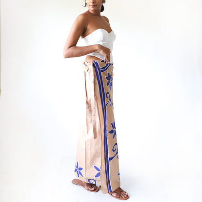 Blossom Calm Batik Sarong