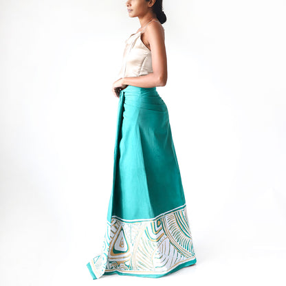 Island Fauna Batik Sarong