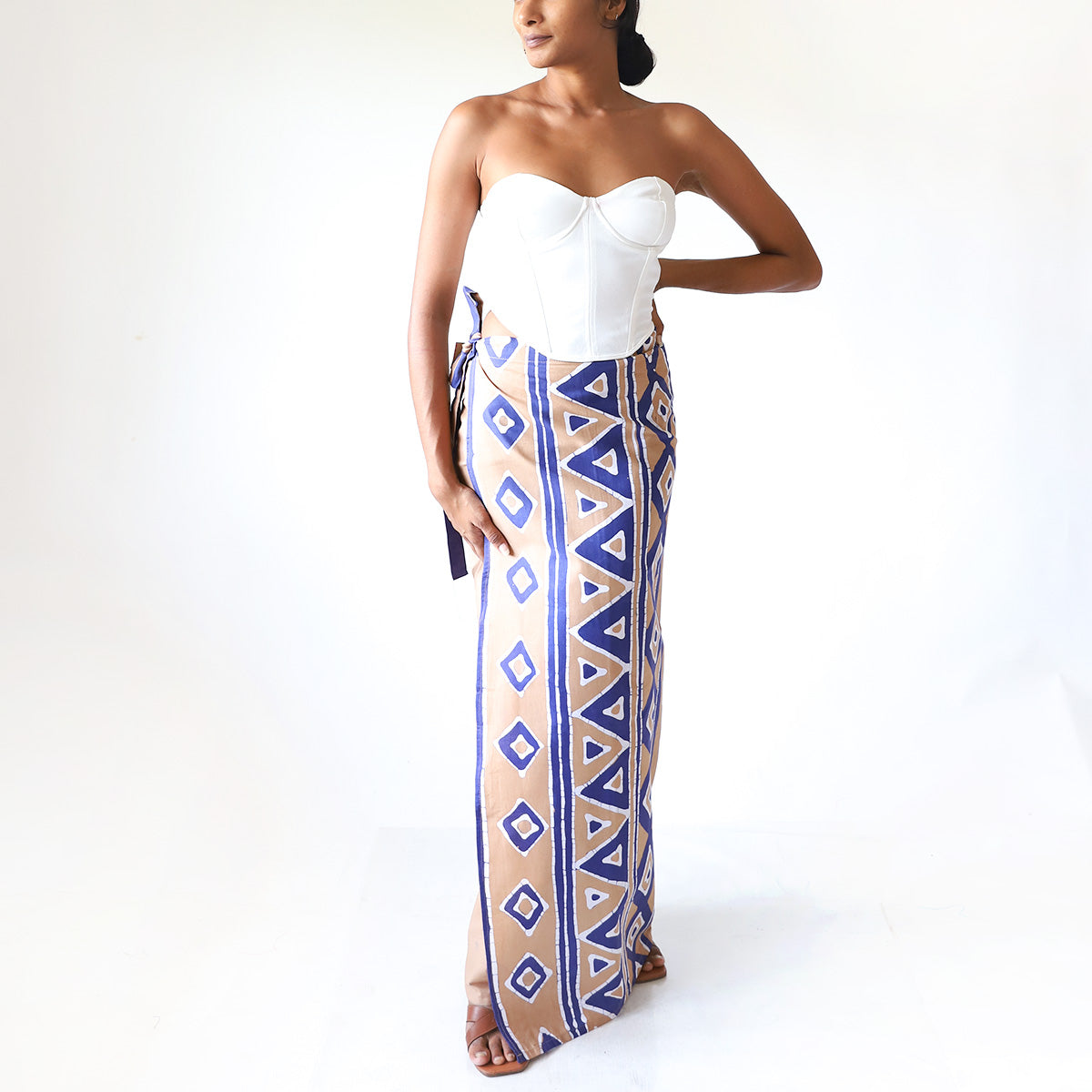 Dune Wave Batik Sarong