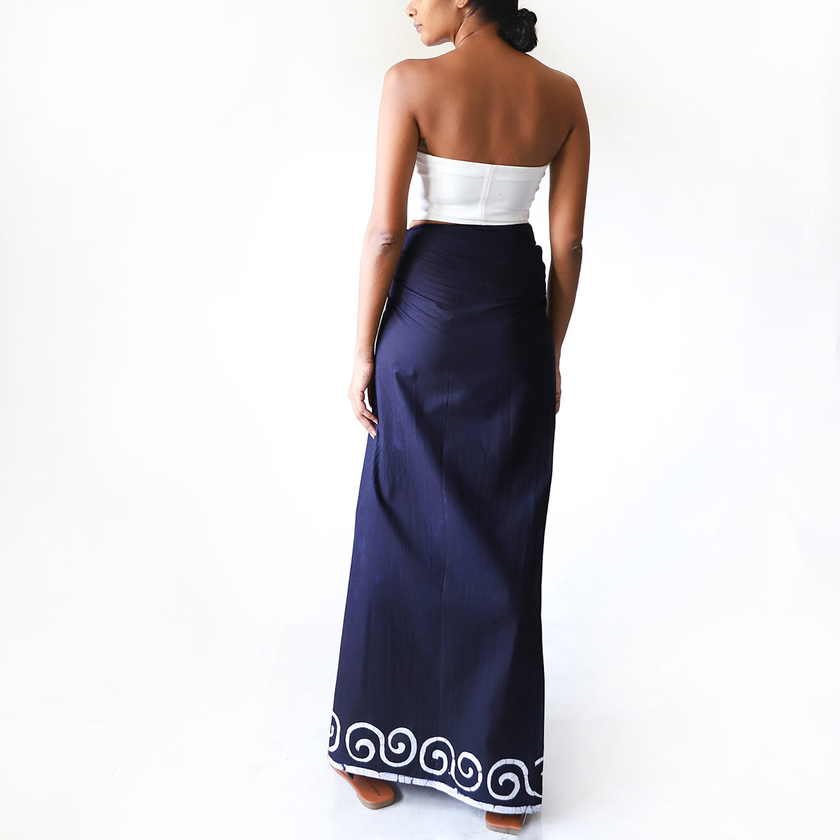 Twilight Swirl Batik Sarong