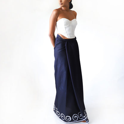 Twilight Swirl Batik Sarong