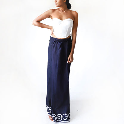 Twilight Swirl Batik Sarong