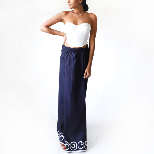 Twilight Swirl Batik Sarong