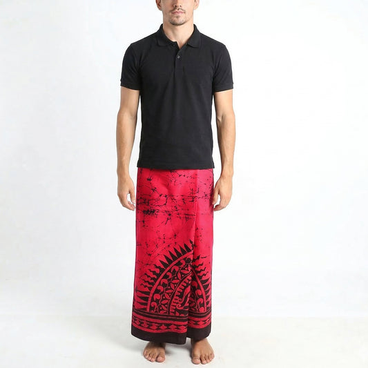 Neon Blaze Batik Sarong