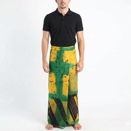 Jungle Glow Batik Sarong