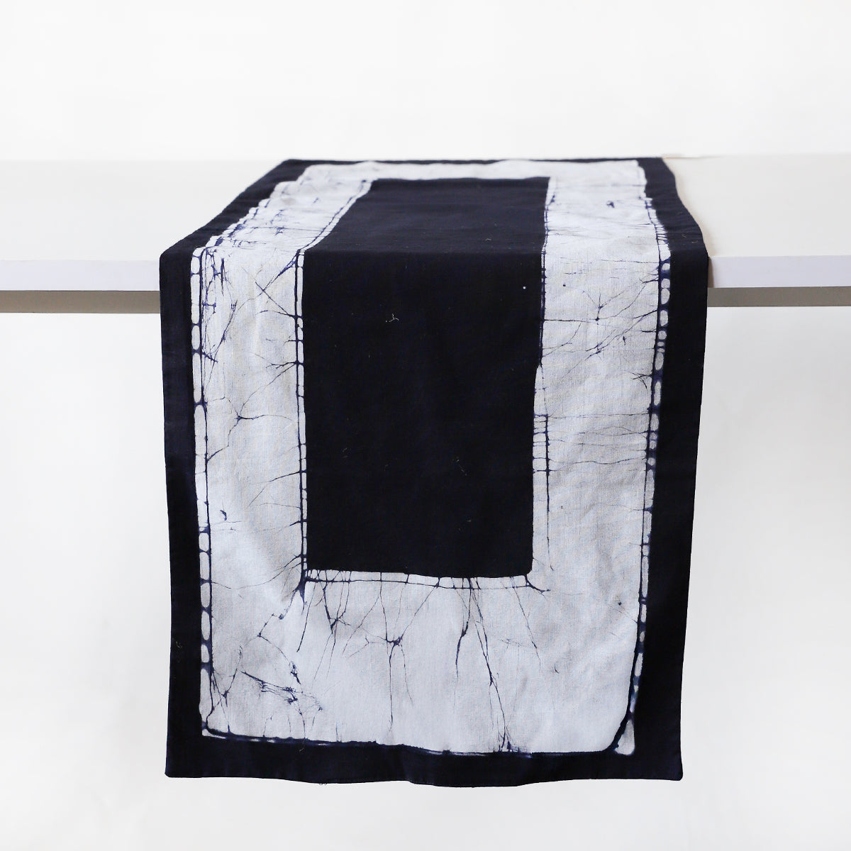Midnight Batik Table Runner