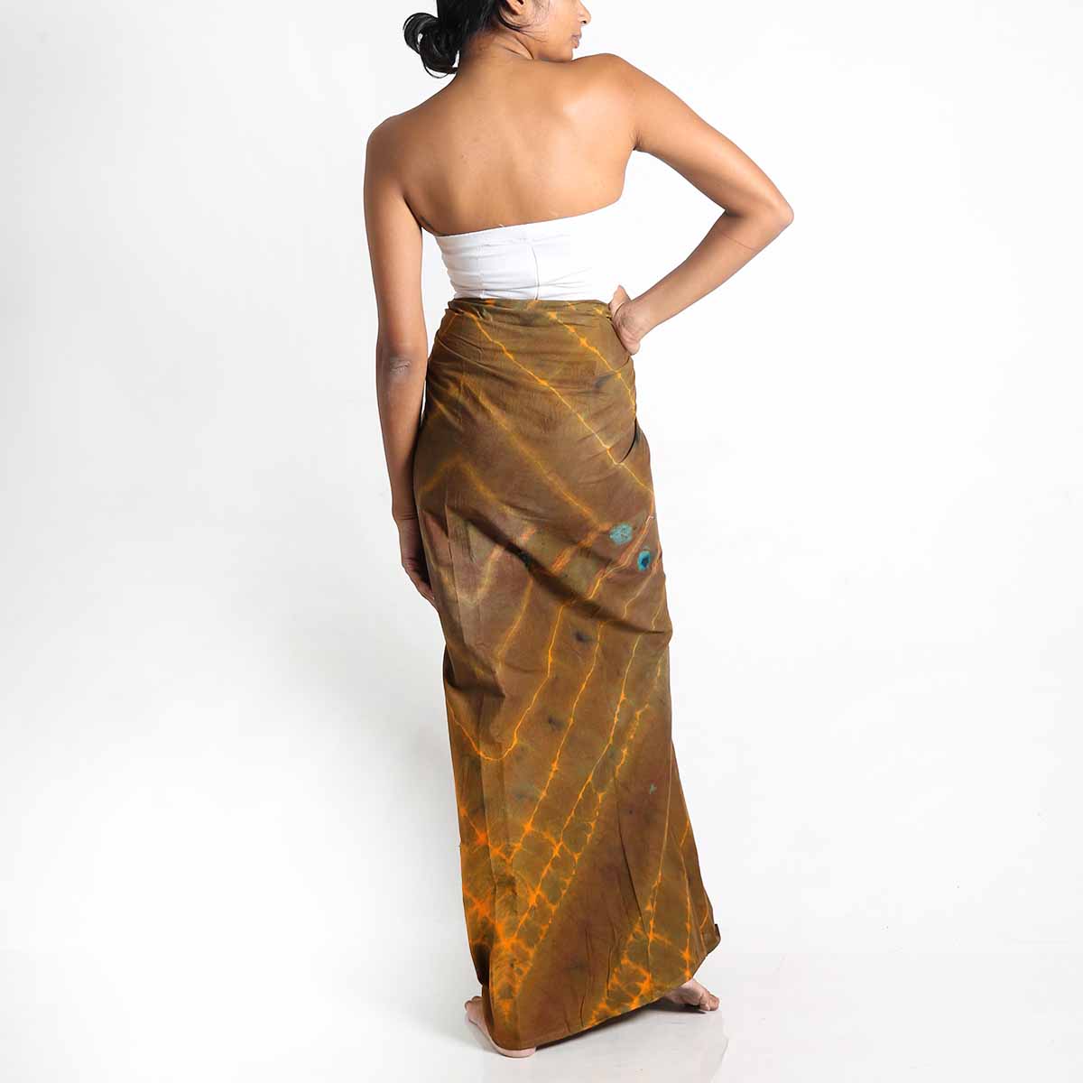 Earth Tones Tie Dye Sarong