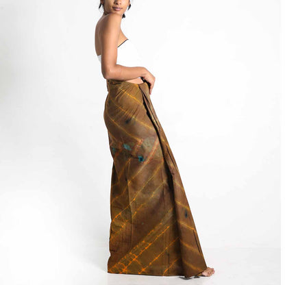 Earth Tones Tie Dye Sarong