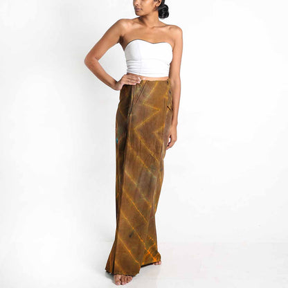 Earth Tones Tie Dye Sarong