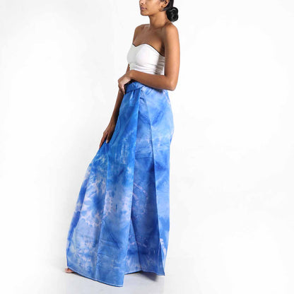 Blue Skies Tie Dye Sarong