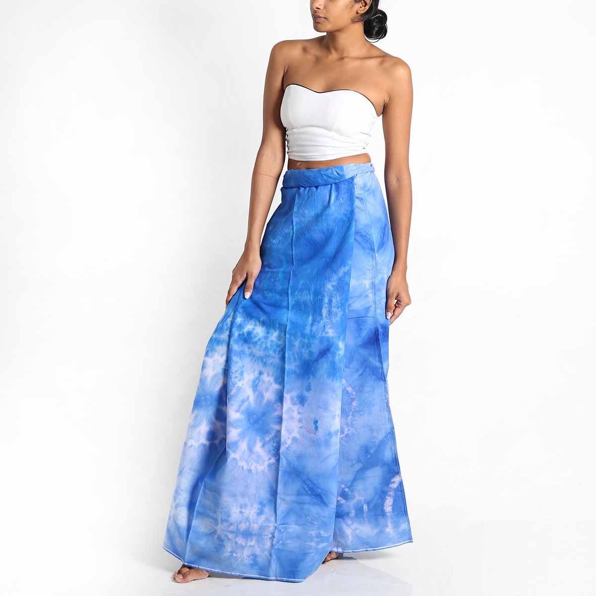 Blue Skies Tie Dye Sarong