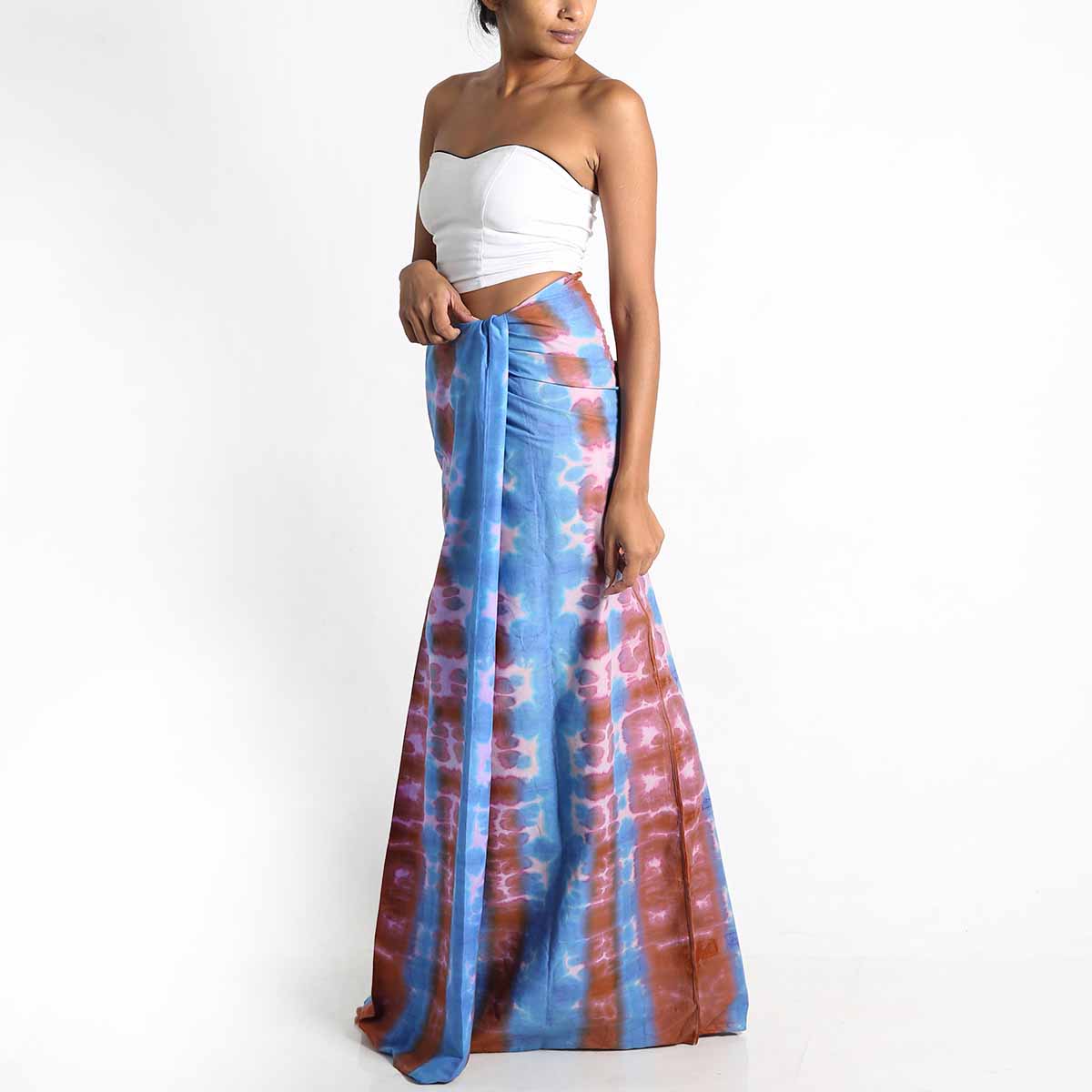 Moth Tie Dye Sarong