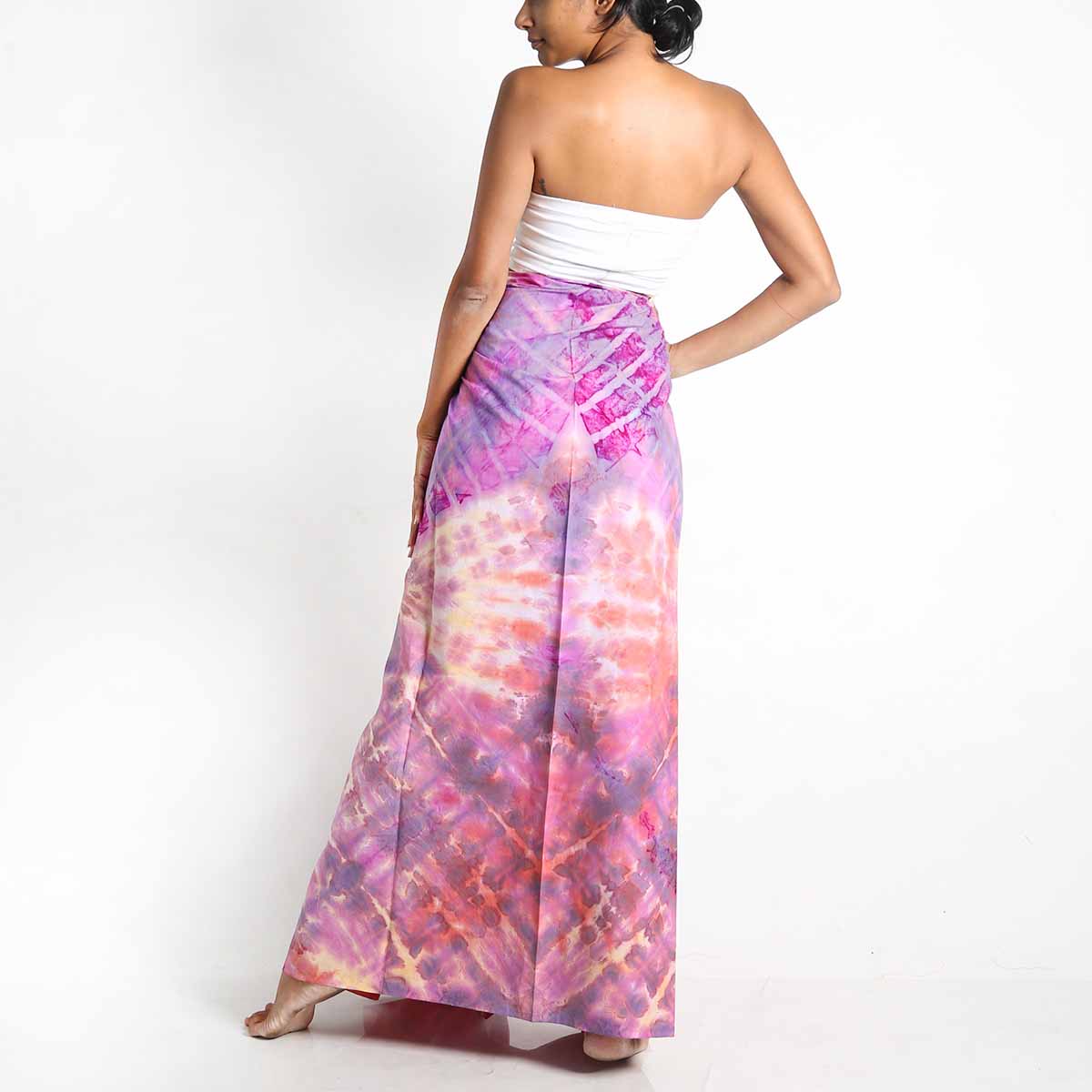 Candy Floss Tie Dye Sarong
