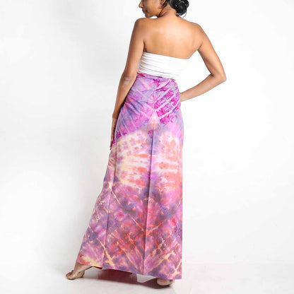 Candy Floss Tie Dye Sarong