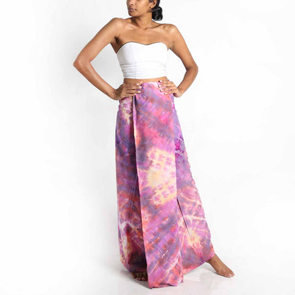 Candy Floss Tie Dye Sarong