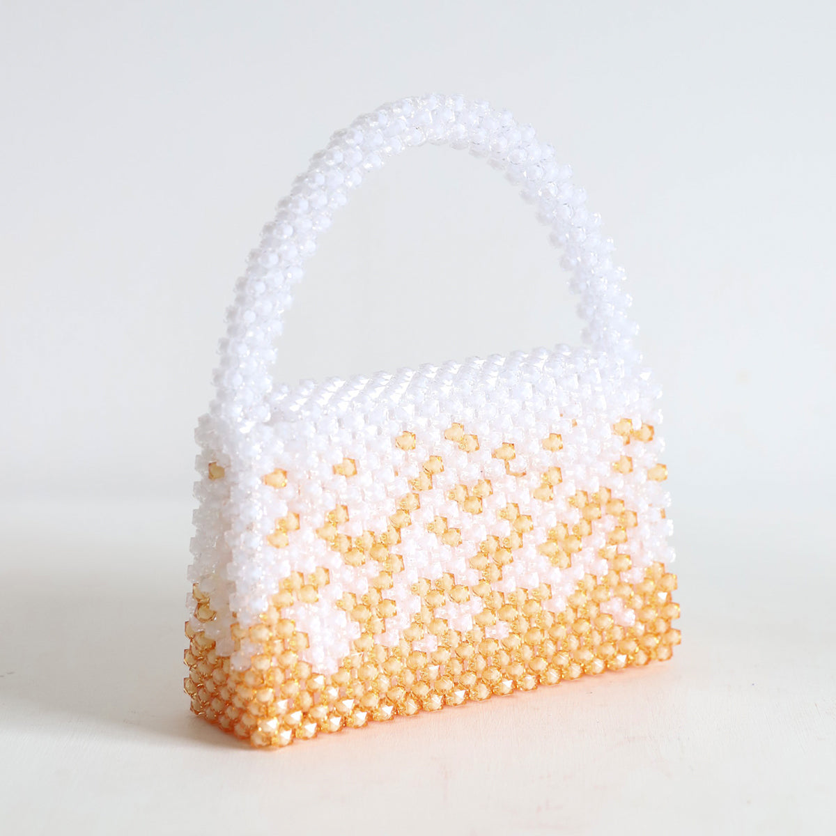 Sunbeam Delight Beaded Bag