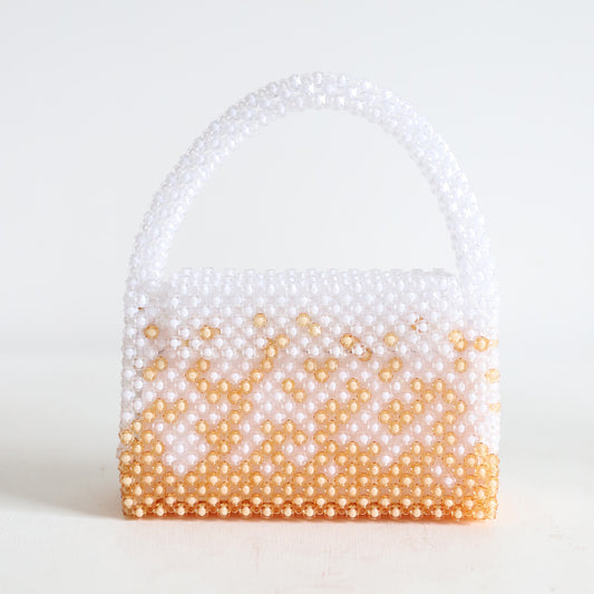 Sunbeam Delight Beaded Bag