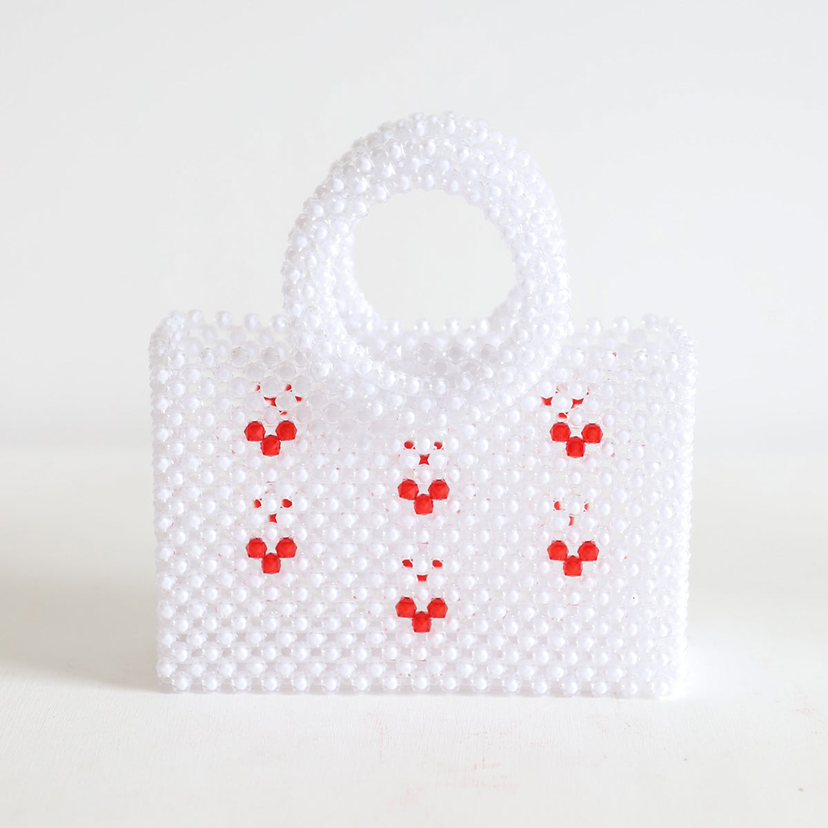 Heartfelt Love Beaded Bag